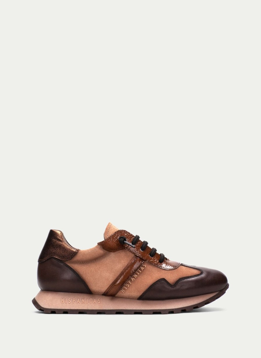 Zapatos HISPANITAS  | Deportivo Loira Marron Apricot